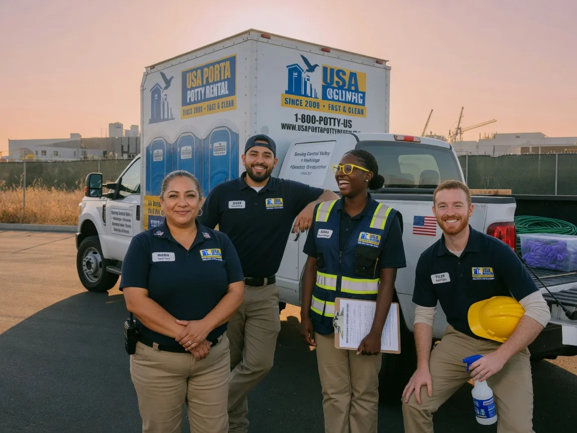 Portable Toilet Rental company in El Cerrito, CA