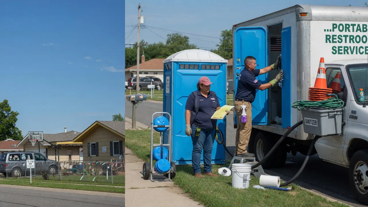 Portable Toilet Rental in El Cerrito, CA near me